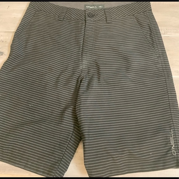 O’Neill Locked Stripe Hybrid Shorts - Picture 1 of 2